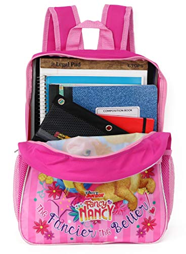 Disney Fancy Nancy 16' Backpack With Detachable Matching Lunch Box