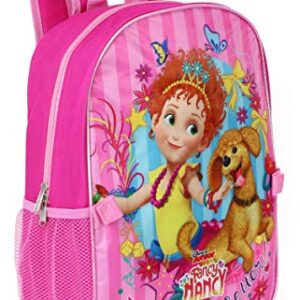 Disney Fancy Nancy 16' Backpack With Detachable Matching Lunch Box