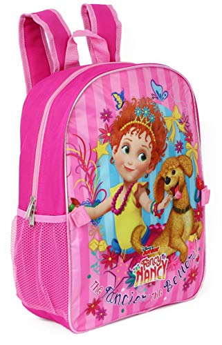 Disney Fancy Nancy 16' Backpack With Detachable Matching Lunch Box