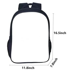 Gengx Little Girls Kuromi Schoolbag Cute Travel Backpack-Back to School Student Book Bag Lightweight Daypack, One Size
