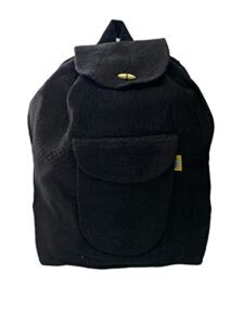 black , pinzon backpack , fashion backpack , woven , mexican backpack , school backpack , weekend , beach bag , boho bag , casual , daypack , coachella , mochila , made in mexico