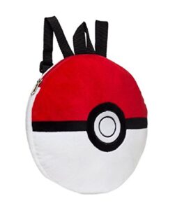 fab pokemon large 16″ pokeball dome backpack – kids