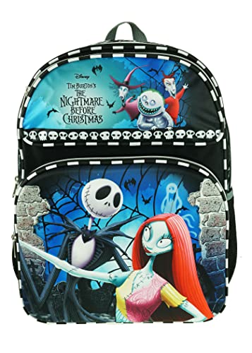 Ruz Disney Nightmare Before Christmas Large 3-D EVA Molded 16 Inch Backpack