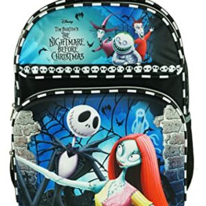 Ruz Disney Nightmare Before Christmas Large 3-D EVA Molded 16 Inch Backpack