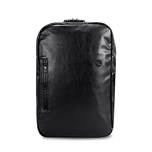 Skunk Elite Backpack - Smell Proof (Black Leather)