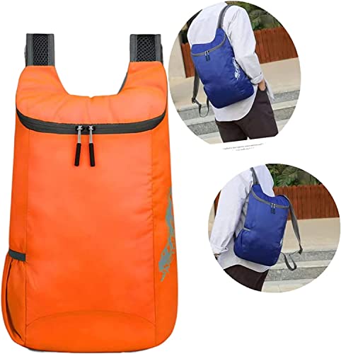 Small Hiking Rucksack Lightweight Foldable Backpack,,Durable Lightweight Packable Backpack Outdoor Sport Travelling Walking Hiking Camping Biking Small Backpack small rucksack