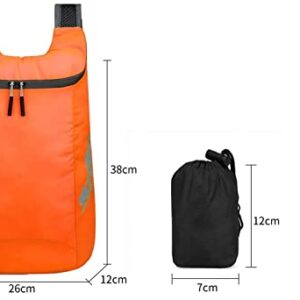 Small Hiking Rucksack Lightweight Foldable Backpack,,Durable Lightweight Packable Backpack Outdoor Sport Travelling Walking Hiking Camping Biking Small Backpack small rucksack