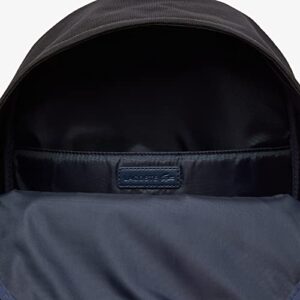 Lacoste Neocroc Canvas Backpack - Black -One Size