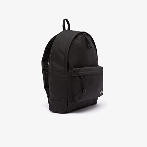 Lacoste Neocroc Canvas Backpack - Black -One Size