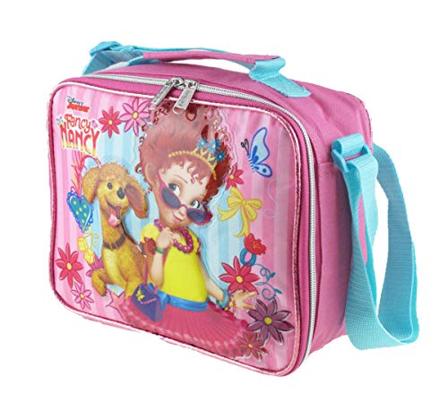 Fancy Nancy 'Pretty Butterfly' 16" Backpack and Matching Insulated Lunch Bag