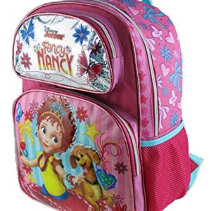 Fancy Nancy 'Pretty Butterfly' 16" Backpack and Matching Insulated Lunch Bag