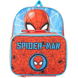 marvel kids backpack red spiderman