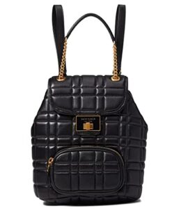 kate spade new york evelyn quilted backpack black one size