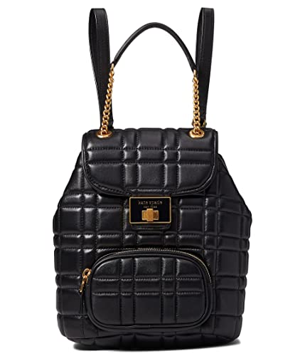 Kate Spade New York Evelyn Quilted Backpack Black One Size