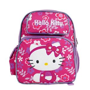 hello kitty – toddler 12″ backpack – flower shop