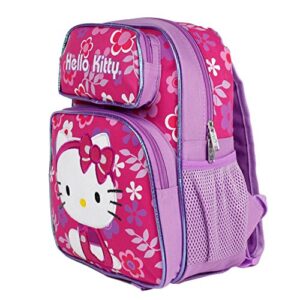 Hello Kitty - Toddler 12" Backpack - Flower Shop