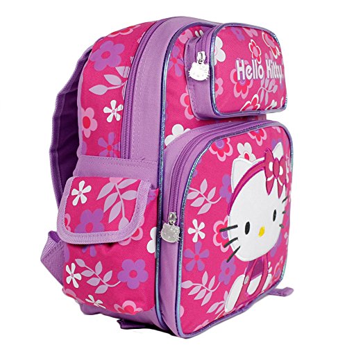 Hello Kitty - Toddler 12" Backpack - Flower Shop