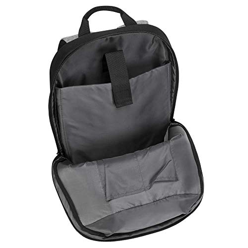 Targus Urbanite Compact Backpack Designed for School and Business Professional Commuter fit up to 15.6-Inches Laptop/Notebook, Gray (TBB590GL)