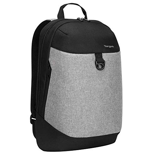 Targus Urbanite Compact Backpack Designed for School and Business Professional Commuter fit up to 15.6-Inches Laptop/Notebook, Gray (TBB590GL)