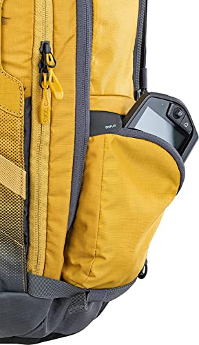 EVOC, FR Trail E-Ride, Protector backpack, 20L, Loam/Carbon Grey, ML