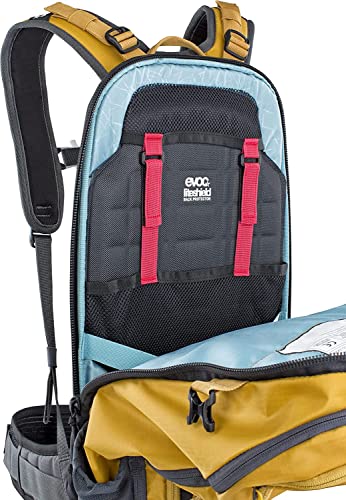 EVOC, FR Trail E-Ride, Protector backpack, 20L, Loam/Carbon Grey, ML