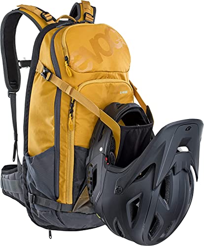 EVOC, FR Trail E-Ride, Protector backpack, 20L, Loam/Carbon Grey, ML