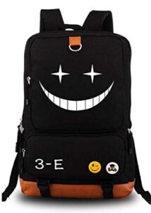 go2cosy anime assassination classroom backpack daypack student bag school bag bookbag bagpack