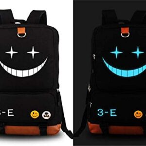 GO2COSY Anime Assassination Classroom Backpack Daypack Student Bag School Bag Bookbag Bagpack