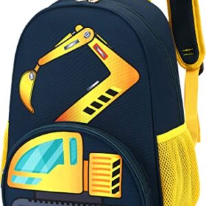 BTOOP Toddler Backpack Boys Cute Kids School Backpack Preschool Kindergarten Bookbags Nursery Daycare Toddler Bags