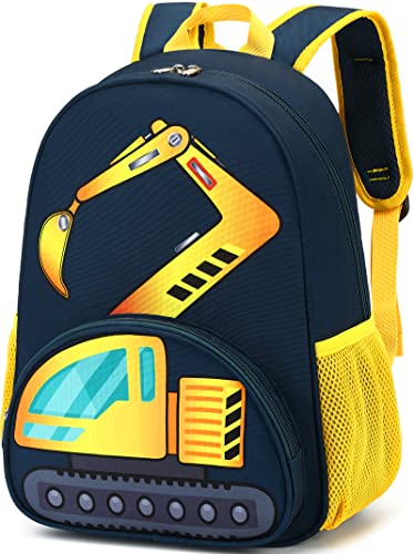 BTOOP Toddler Backpack Boys Cute Kids School Backpack Preschool Kindergarten Bookbags Nursery Daycare Toddler Bags