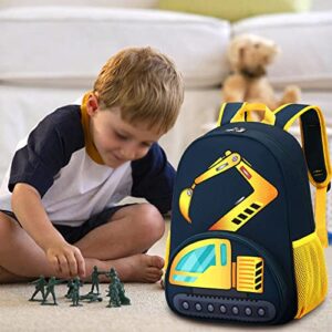 BTOOP Toddler Backpack Boys Cute Kids School Backpack Preschool Kindergarten Bookbags Nursery Daycare Toddler Bags