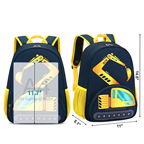 BTOOP Toddler Backpack Boys Cute Kids School Backpack Preschool Kindergarten Bookbags Nursery Daycare Toddler Bags