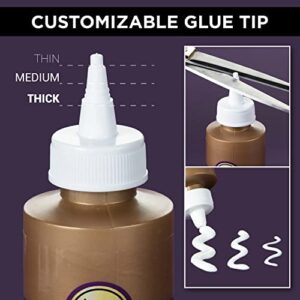 Aleene's Turbo Tacky Glue, 4 FL OZ - 3 Pack, Multi