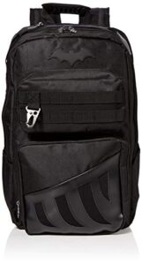 batman unisex’s backpack, black (black), 27.5x50x20 cm (w x h x l)
