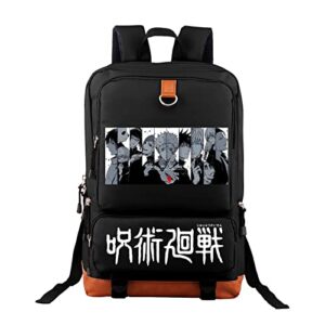 y6iiyy clothing anime backpack student school girls boys bag travel teens laptop daypack middle school college bookbags