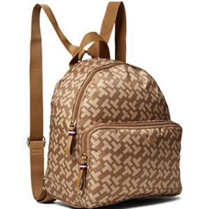 Tommy Hilfiger Allison II Dome Backpack Toasted Coconut/Tannin One Size
