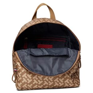 Tommy Hilfiger Allison II Dome Backpack Toasted Coconut/Tannin One Size