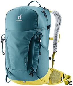 deuter women’s trail 24 sl hiking backpack, denim turmeric, 24 l