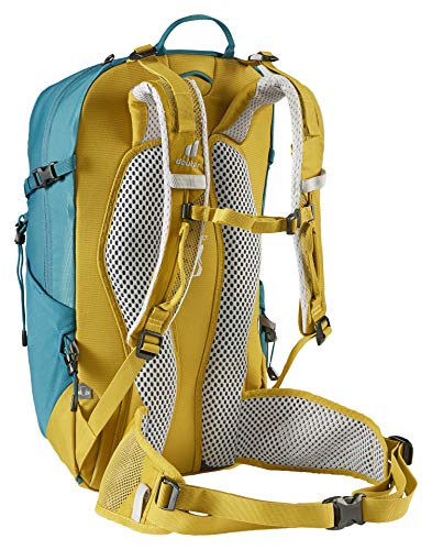 DEUTER Women's Trail 24 SL Hiking Backpack, Denim Turmeric, 24 L