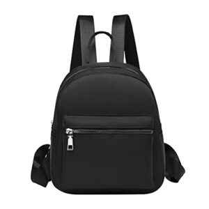 valiclud mini travel backpack dual-use oxford cloth single shoulder bag for