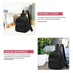 VALICLUD Mini Travel Backpack Dual-use Oxford Cloth Single Shoulder Bag for