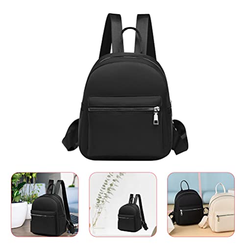 VALICLUD Mini Travel Backpack Dual-use Oxford Cloth Single Shoulder Bag for