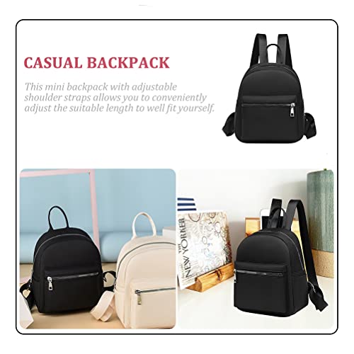 VALICLUD Mini Travel Backpack Dual-use Oxford Cloth Single Shoulder Bag for