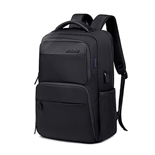 Laptop Backpack,Business Travel with USB Charging Port,Water Resistant College School Computer Bag for Women & Men Fits 15.6 Inch Laptop and Notebook