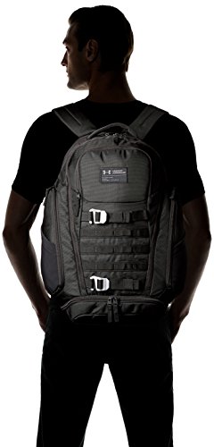 Under Armour Men's Huey Backpack,Black (001)/Black, One Size Fits All