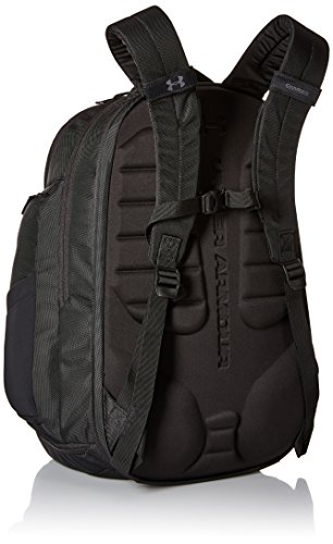 Under Armour Men's Huey Backpack,Black (001)/Black, One Size Fits All