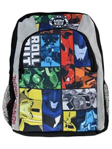 transformers kids autobots backpack one size