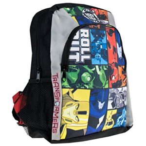 Transformers Kids Autobots Backpack One Size