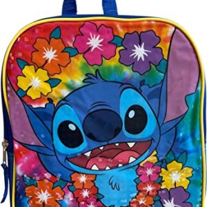 Stitch 11" Mini Backpack (Blue-Yellow)