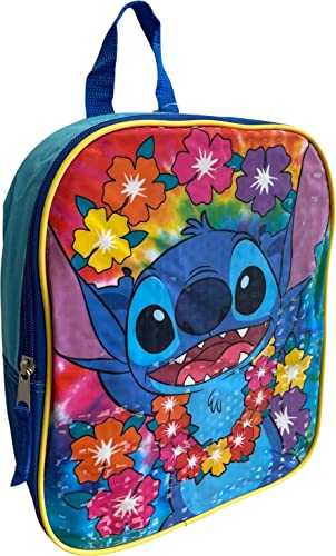 Stitch 11" Mini Backpack (Blue-Yellow)